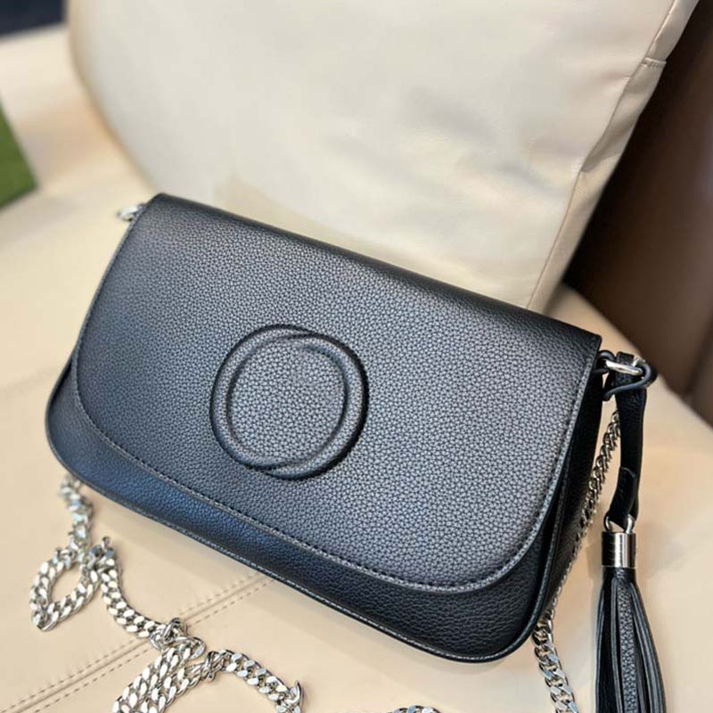 Plain Crossbody Bag Chain Cluth Handbags Purse Genuine Leather Tassels Fashion Letters Interior Zip Pocket Flap Shoulder Messenger Bags High Quality Wallets, Box
Plain Crossbody Bag Chain Cluth Handbags Purse Genuine Leather Tassels Fashion Letters Interior Zip Pocket Flap Shoulder Messenger Bags High Quality Wallets, Box