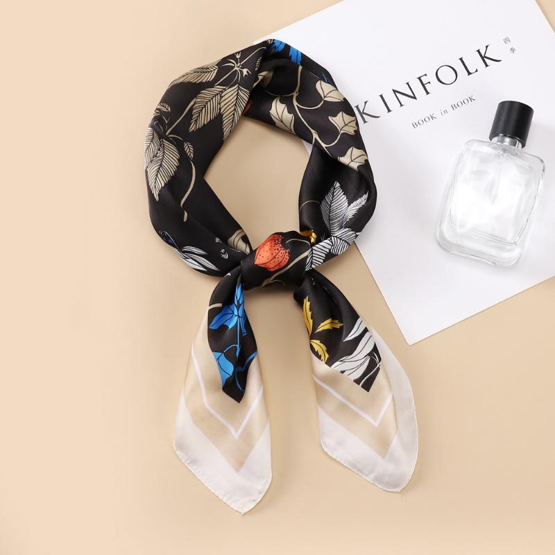 Scarves Square Scarf Simulation Silk Female Professional Flower Headscarf Hair Band 70cm Small
Scarves Square Scarf Simulation Silk Female Professional Flower Headscarf Hair Band 70cm Small