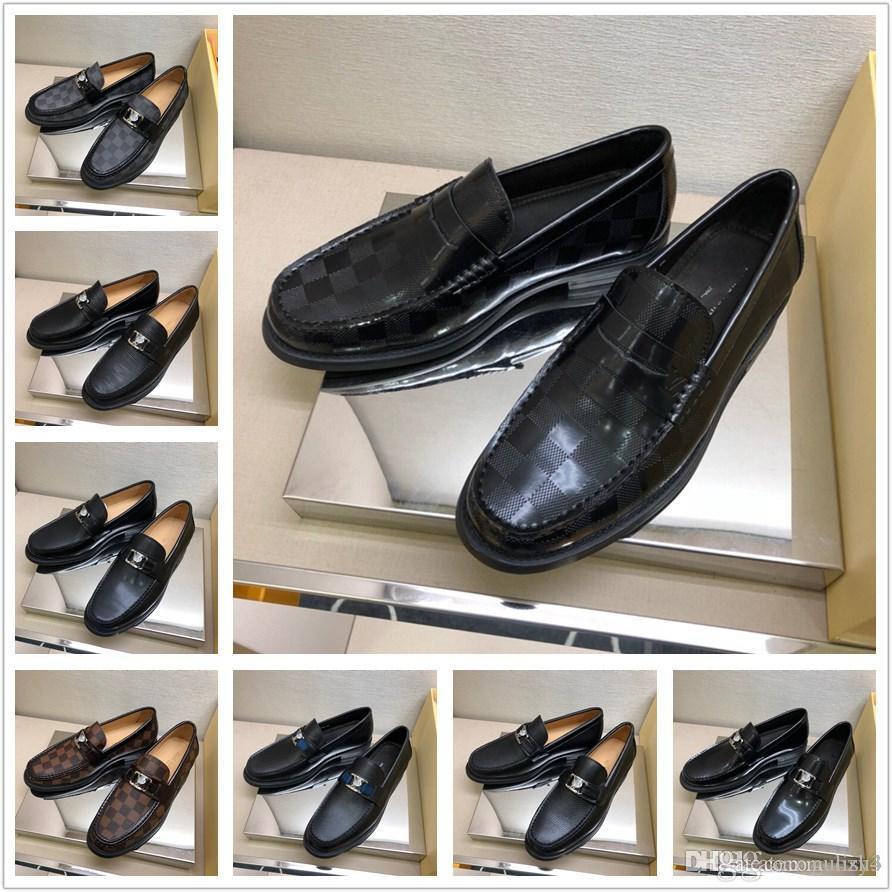 CQ LUXURY Men's Loafers genuine leather shoe Snake Skin Prints Shoes Black Brown Slip On Men DESIGNER Dress Party Office Casual Shoes Mens 33, #35
CQ LUXURY Men's Loafers genuine leather shoe Snake Skin Prints Shoes Black Brown Slip On Men DESIGNER Dress Party Office Casual Shoes Mens 33, #35