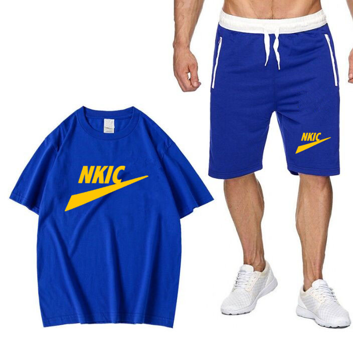 Mens Joggers Tracksuit Sets Sweatshirt Brand letter printing Men Clothes Two Piece Set 2022 Summer Sport Men's Shorts Short Sleeves Cotton tshirt, Dark grey
Mens Joggers Tracksuit Sets Sweatshirt Brand letter printing Men Clothes Two Piece Set 2022 Summer Sport Men's Shorts Short Sleeves Cotton tshirt, Dark grey