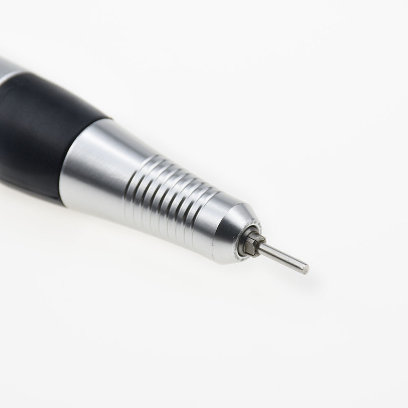 Pro 30000RPM Electric Nail Drill Machine Stainless Steel Handle Electric Manicure Drill & Accessory Nail Art Tool 3 Color Choice 220711