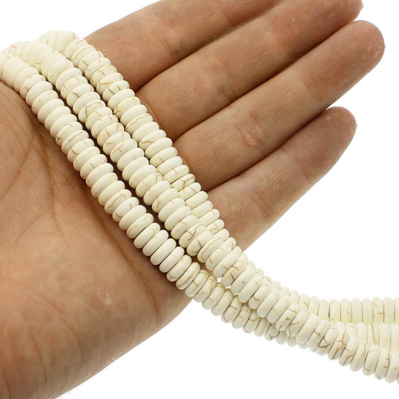 Other 50pcs/piece Natural Stone Fashion Turquoise Beads 3x8mm Boutique Abacus For DIY Bracelet Necklace Jewelry Accessories 40cmOther
Other 50pcs/piece Natural Stone Fashion Turquoise Beads 3x8mm Boutique Abacus For DIY Bracelet Necklace Jewelry Accessories 40cmOther