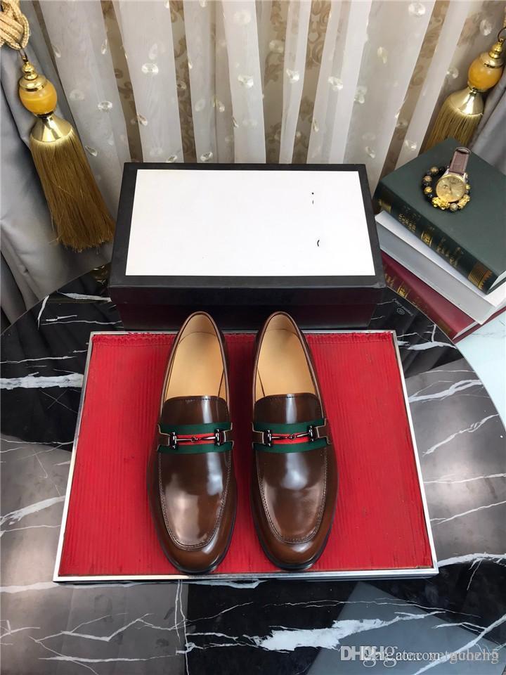 MM New Man Leather Shoes Business Men'S Designer Luxury Dress Shoes Fashion Casual Wedding Shoes Comfortable Pointed Solid Color Men Shoe 33, #07
MM New Man Leather Shoes Business Men'S Designer Luxury Dress Shoes Fashion Casual Wedding Shoes Comfortable Pointed Solid Color Men Shoe 33, #07