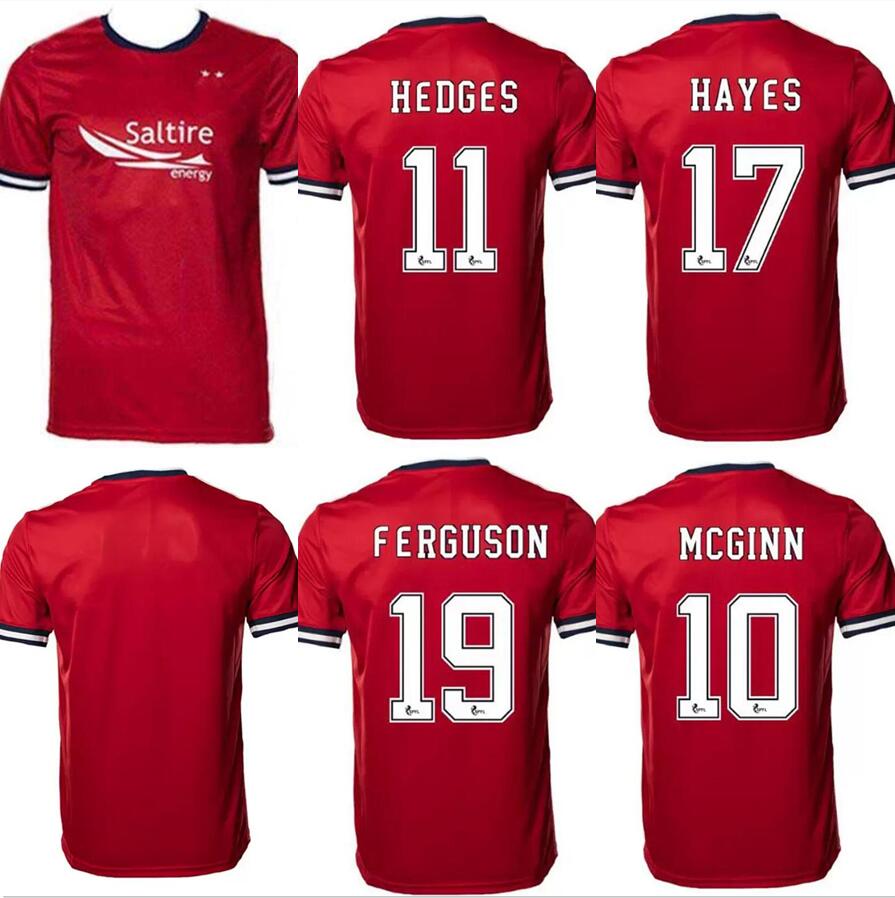21 22 Aberdeen soccer jersey home 2021 2022 McCrorie Ferguson McGinn Hedges Hayes men football shirts thailand quality maillot de foot, Red
21 22 Aberdeen soccer jersey home 2021 2022 McCrorie Ferguson McGinn Hedges Hayes men football shirts thailand quality maillot de foot, Red