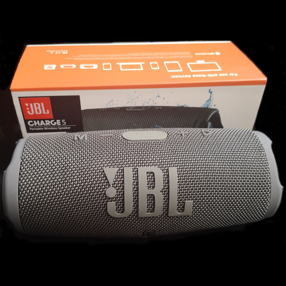 JBL Charge 5 Bluetooth Speaker Charge5 Portable Mini Wireless Outdoor Waterproof Subwoofer Speakers Support TF USB Card 5 Colors With Retail Box and Logo
JBL Charge 5 Bluetooth Speaker Charge5 Portable Mini Wireless Outdoor Waterproof Subwoofer Speakers Support TF USB Card 5 Colors With Retail Box and Logo