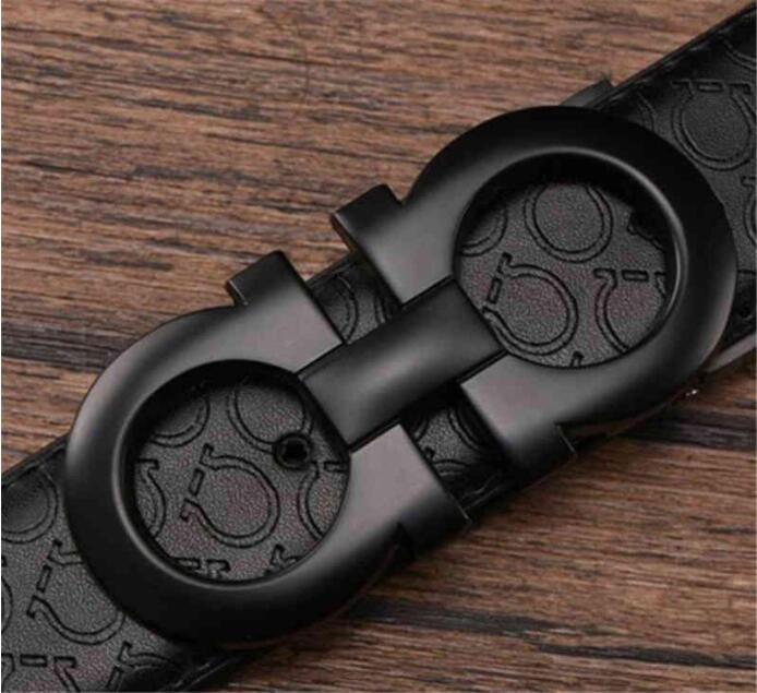 Smooth leather belt luxury belts designer for men big buckle male chastity top fashion mens wholesale, Black
Smooth leather belt luxury belts designer for men big buckle male chastity top fashion mens wholesale, Black