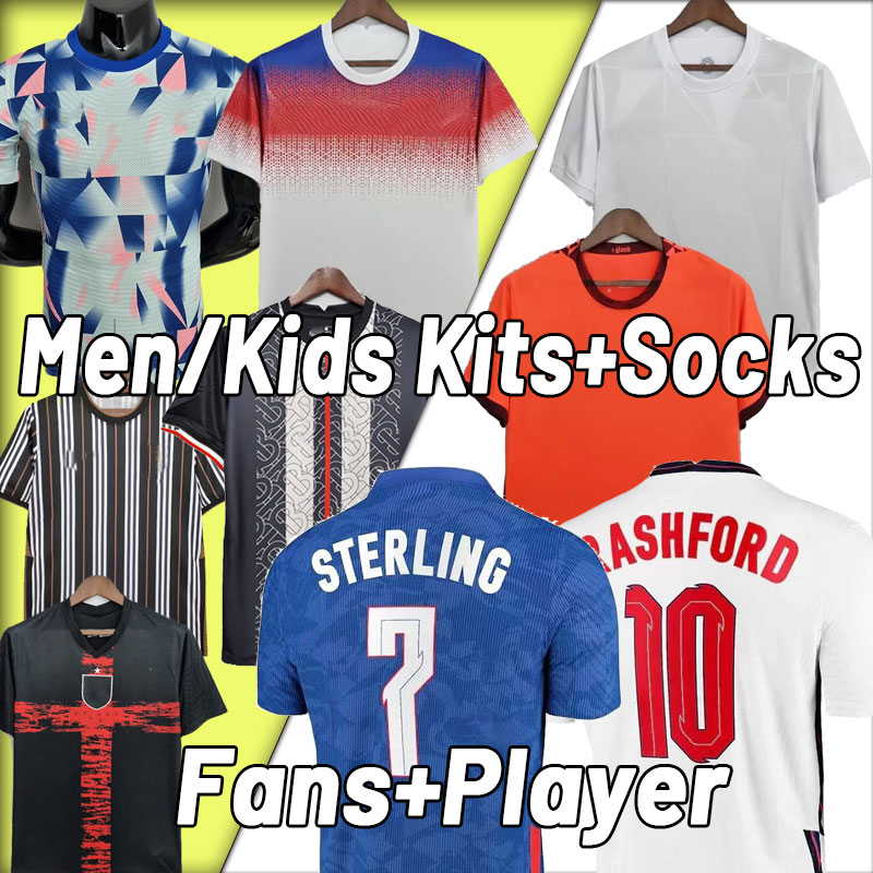 2022 23 soccer jersey KANE STERLING RASHFORD SANCHO GREALISH MOUNT FODEN HENDERSON SAKA national football shirt men + kids kit engLaNDS player version socks TRAINING
2022 23 soccer jersey KANE STERLING RASHFORD SANCHO GREALISH MOUNT FODEN HENDERSON SAKA national football shirt men + kids kit engLaNDS player version socks TRAINING