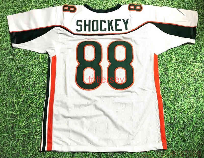 CHEAP CUSTOM JEREMY SHOCKEY MIAMI HURRICANES WHITE JERSEY or custom any name or number jersey
CHEAP CUSTOM JEREMY SHOCKEY MIAMI HURRICANES WHITE JERSEY or custom any name or number jersey