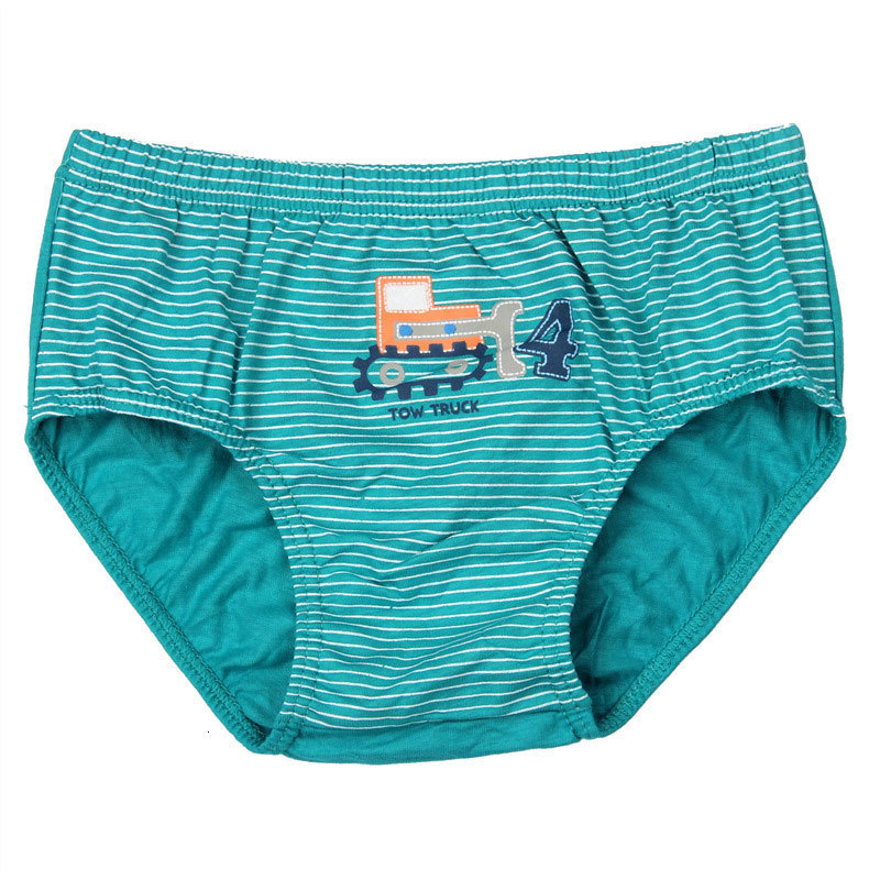 Kids Underwear Wholesale Organic Cotton Panties For Toddler Baby Boy Cartoon Briefs Children Majtki Teenage Underpants 5 Pcs/set