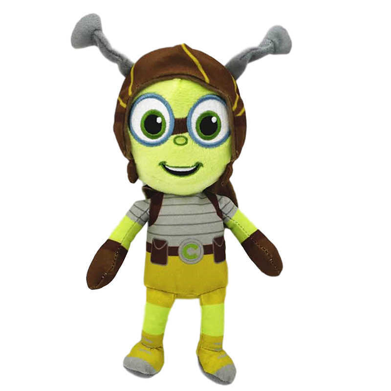 Set of 5 Pieces Beat Bugs Plush Doll Toys Stuffed Animal Figure Beatles Character Jay Crick Buzz 8