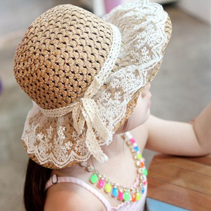 Wide Brim Hats Spring Summer Lace Flower Parent-child Straw Hat Sweet Bow Outdoor Sun Protection Caps Women Girls Tour Beach Cap, Children
Wide Brim Hats Spring Summer Lace Flower Parent-child Straw Hat Sweet Bow Outdoor Sun Protection Caps Women Girls Tour Beach Cap, Children