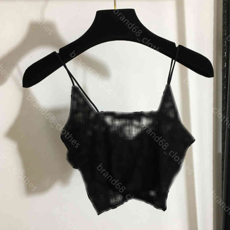 Latest Women Lace Mesh Camis T-shirt Sexy Tube top suspender vest Tanks F letter logo ch..el sports vests 5A designer female Apparel album wholesale a1
Latest Women Lace Mesh Camis T-shirt Sexy Tube top suspender vest Tanks F letter logo ch..el sports vests 5A designer female Apparel album wholesale a1