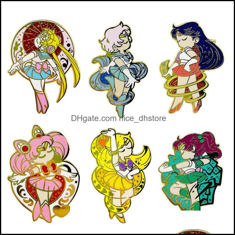 PinsBrooches Jewelry Sailor Moon Brooch Pins Enamel Metal Badges Lapel Pin Brooches Jackets Jeans Fashion Accessories Drop D Dhsmj
PinsBrooches Jewelry Sailor Moon Brooch Pins Enamel Metal Badges Lapel Pin Brooches Jackets Jeans Fashion Accessories Drop D Dhsmj