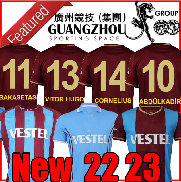 22/23 Trabzonspor soccer jersey 2022 2023 HAMSIK ABDULKADIR GERVINHO DJANINY A. NWAKAEME CORNELIUS special Version Home away Shirt Adult Uniforms
22/23 Trabzonspor soccer jersey 2022 2023 HAMSIK ABDULKADIR GERVINHO DJANINY A. NWAKAEME CORNELIUS special Version Home away Shirt Adult Uniforms