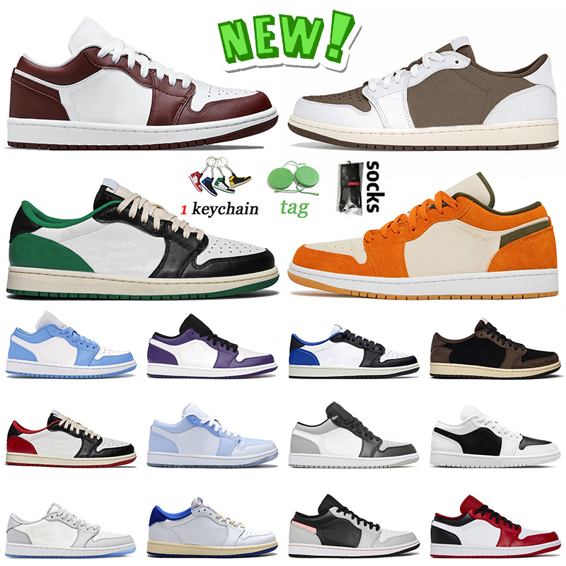 New Jumpman 1s Low Basketball Shoes 1 OG Sneakers Reverse Mocha Bronze Eclipse Cactus Jack Green Ceramic White Shadow Mens Women Trainers 36-46, C3 low panda 36-45
New Jumpman 1s Low Basketball Shoes 1 OG Sneakers Reverse Mocha Bronze Eclipse Cactus Jack Green Ceramic White Shadow Mens Women Trainers 36-46, C3 low panda 36-45