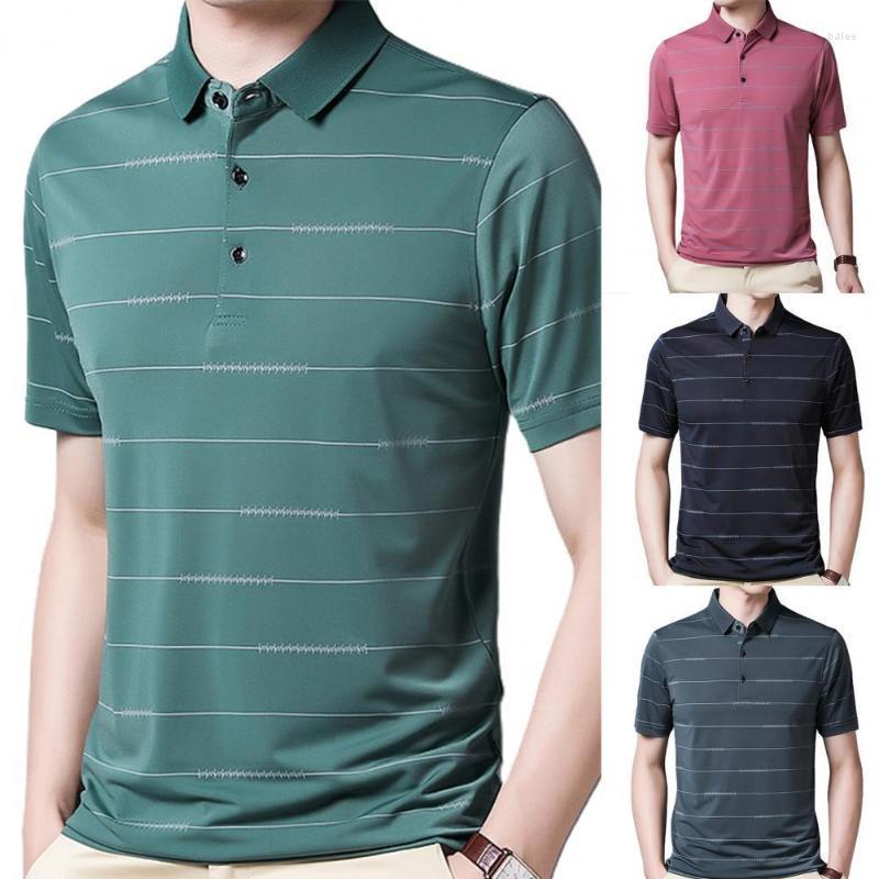 Men's Polos -Shirt Men Casual Male Tops Clothing T-shirt Striped Short Sleeve Turn Down Collar Shirt Top For SummerMen's Men'sMen's, Green
Men's Polos -Shirt Men Casual Male Tops Clothing T-shirt Striped Short Sleeve Turn Down Collar Shirt Top For SummerMen's Men'sMen's, Green