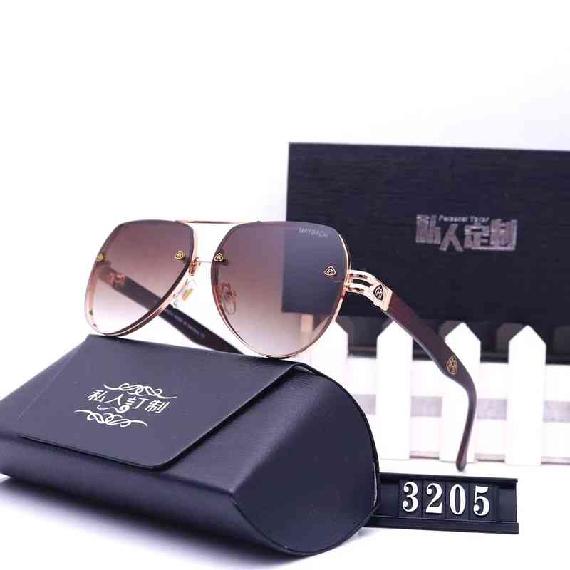 Sunglasses Frames Overseas Maybach men's and women's street shooting travel glasses 35 E5N4
Sunglasses Frames Overseas Maybach men's and women's street shooting travel glasses 35 E5N4