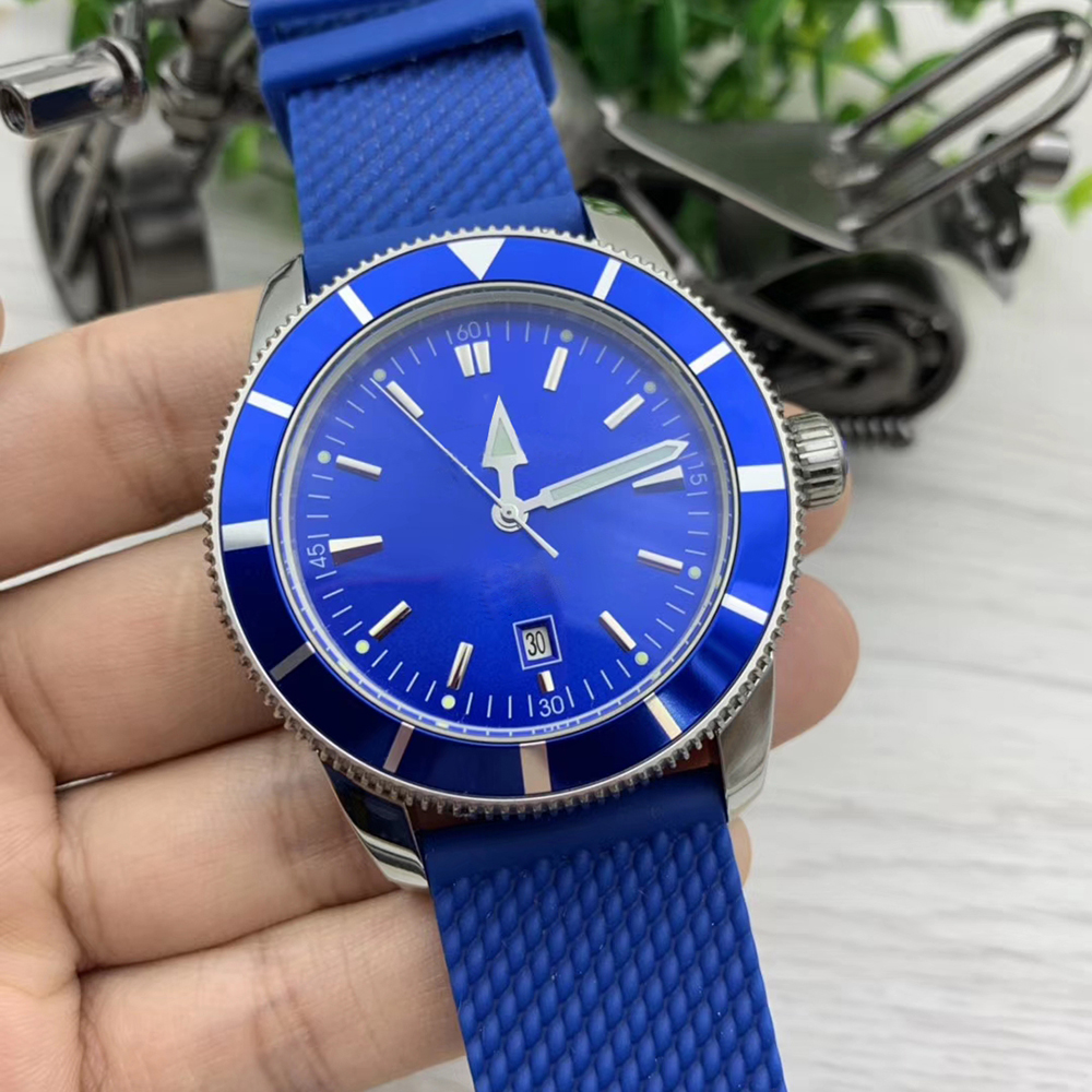 New Classic Rubber Band Super-Ocean Mens Watches 47MM Full Blue Dial Automatic Mechanical Watch Men Wristwatches AB2020161C1S1
New Classic Rubber Band Super-Ocean Mens Watches 47MM Full Blue Dial Automatic Mechanical Watch Men Wristwatches AB2020161C1S1