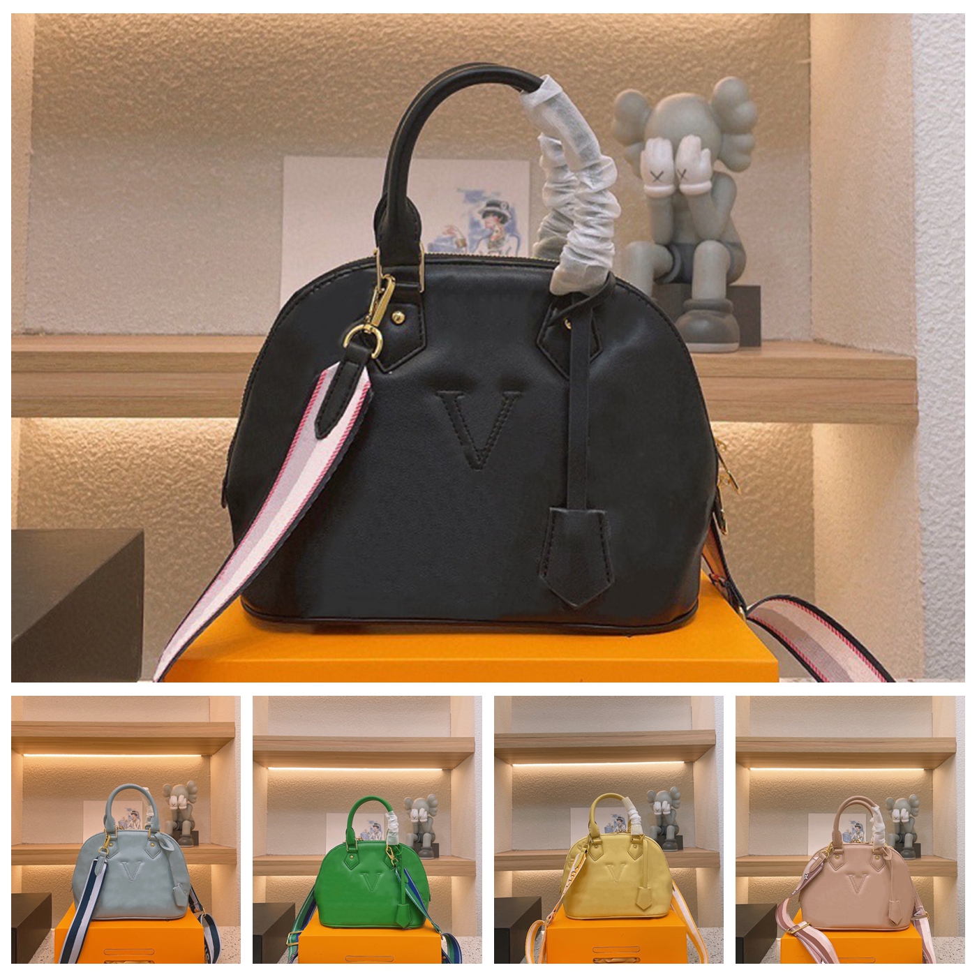 5A Designer Bag Luxury Purse Brand Shoulder Bags Leather Handbag Woman Crossbody Messager Cosmetic Purses Wallet by shoebrand W112 07, #30 box
5A Designer Bag Luxury Purse Brand Shoulder Bags Leather Handbag Woman Crossbody Messager Cosmetic Purses Wallet by shoebrand W112 07, #30 box