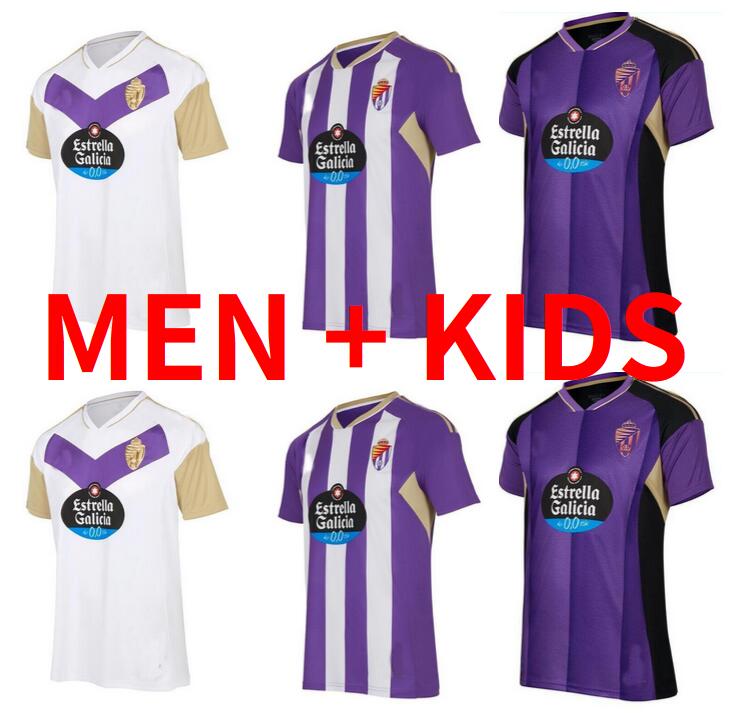 22 23 Real Valladolid soccer jerseys FEDE . Sergi Guardiola Oscar Plano camisetas de futbol 2022 2023 M.SALISU Men kids kit FOOTBALL SHIRTS
22 23 Real Valladolid soccer jerseys FEDE . Sergi Guardiola Oscar Plano camisetas de futbol 2022 2023 M.SALISU Men kids kit FOOTBALL SHIRTS