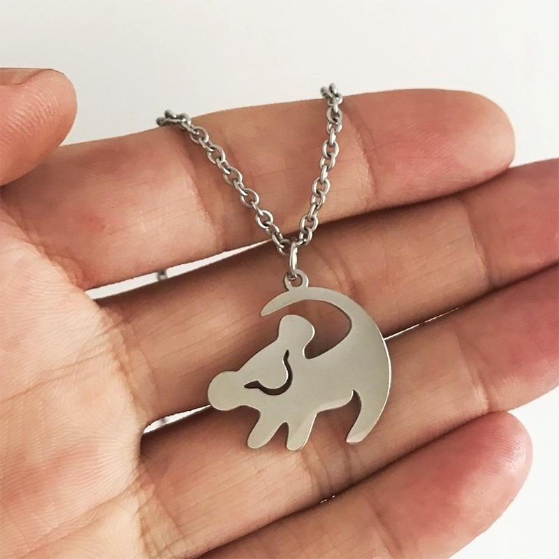 Pendant Necklaces Trendy Small Dog Shape Necklace Women's Fashion Metal Cute Accessories Party Jewelry
Pendant Necklaces Trendy Small Dog Shape Necklace Women's Fashion Metal Cute Accessories Party Jewelry