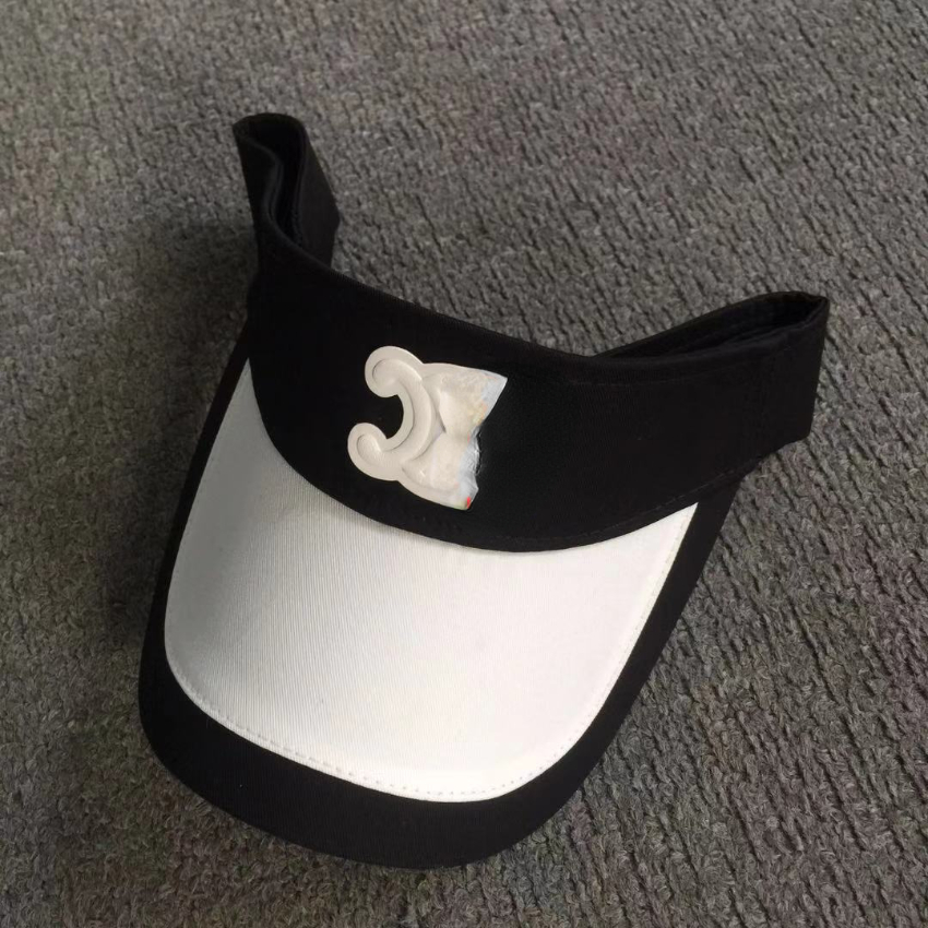 Wholesale Summer Women's Visors Designer Hats Female Sunscreen Topless Woven Baseball Caps
Wholesale Summer Women's Visors Designer Hats Female Sunscreen Topless Woven Baseball Caps