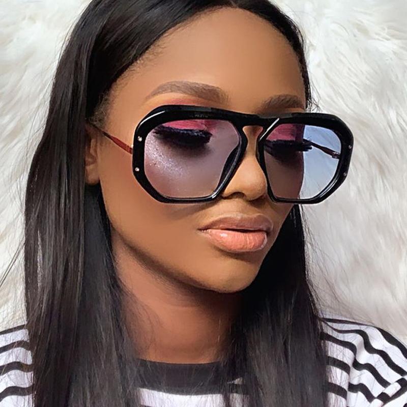Sunglasses 2022 Gradient For Women Vintage Alloy Single Bridge Irregular Sun Glasses Men Black Clear Eyewear
Sunglasses 2022 Gradient For Women Vintage Alloy Single Bridge Irregular Sun Glasses Men Black Clear Eyewear