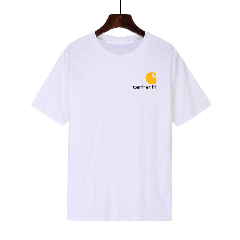 2023 new fashion T shirt brand CARHART cotton men' and women' short sleeved loose casual round neck, 18
2023 new fashion T shirt brand CARHART cotton men' and women' short sleeved loose casual round neck, 18