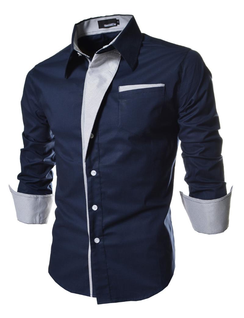 Men's Dress Shirts Brand 2022 Fashion Male Shirt Long-Sleeves Tops Slim Casual Striped Decoration Mens Men ShirtMen's, Black
Men's Dress Shirts Brand 2022 Fashion Male Shirt Long-Sleeves Tops Slim Casual Striped Decoration Mens Men ShirtMen's, Black