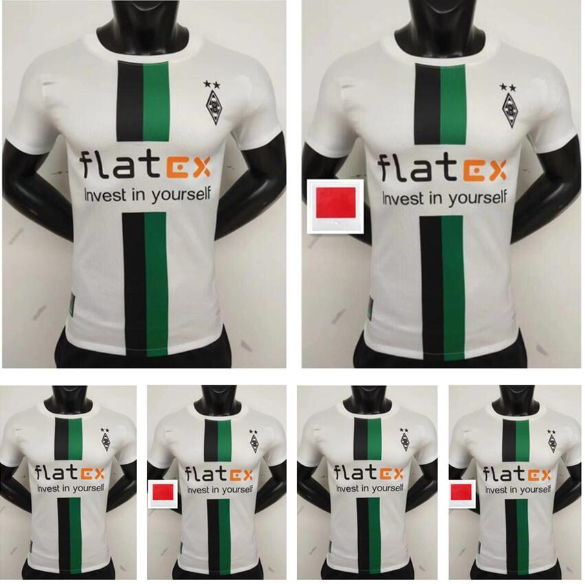 Player version 22 23 Borussia Monchengladbach soccer jerseys 2022 2023 Gladbach THURAM ELVEDI PLEA STINDL Bensebaini NEUHAUS GINTER HOFMANN foootball shirt, 21/22
Player version 22 23 Borussia Monchengladbach soccer jerseys 2022 2023 Gladbach THURAM ELVEDI PLEA STINDL Bensebaini NEUHAUS GINTER HOFMANN foootball shirt, 21/22