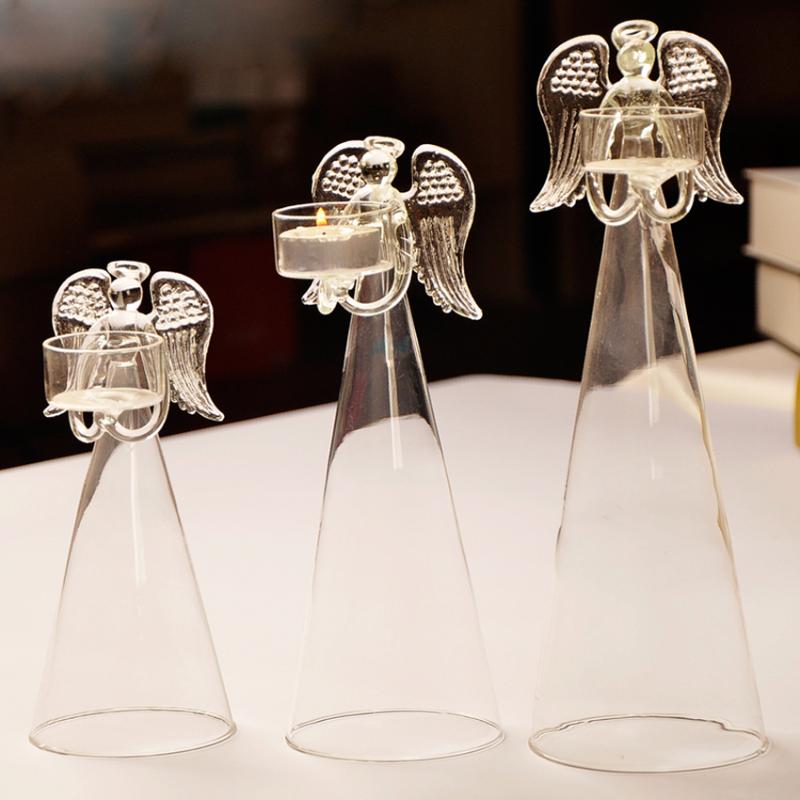 Candle Holders Romantic Angel Crystal Glass Holder Hanging Tea Light Lantern Candlestick Burner Vase DIY Home Wedding Party Decoration
Candle Holders Romantic Angel Crystal Glass Holder Hanging Tea Light Lantern Candlestick Burner Vase DIY Home Wedding Party Decoration