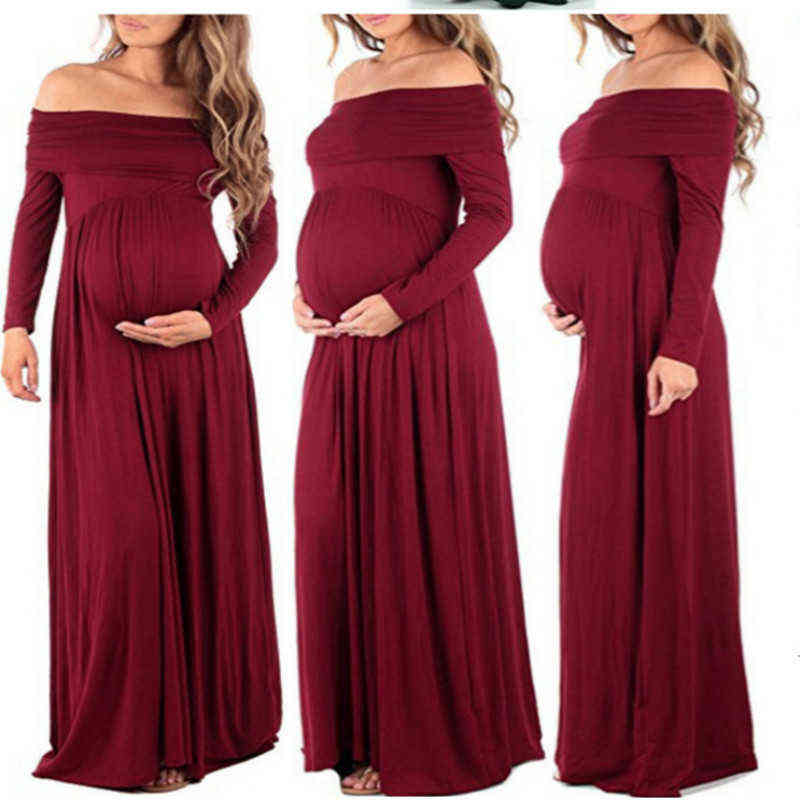 New Maternity Dresses For Photo Shoot Dress One-shoulder High Waist Loose Sexy Dress Pregnancy Dress Sexy Longuette Vestido G220418, 06 long sleeve
New Maternity Dresses For Photo Shoot Dress One-shoulder High Waist Loose Sexy Dress Pregnancy Dress Sexy Longuette Vestido G220418, 06 long sleeve