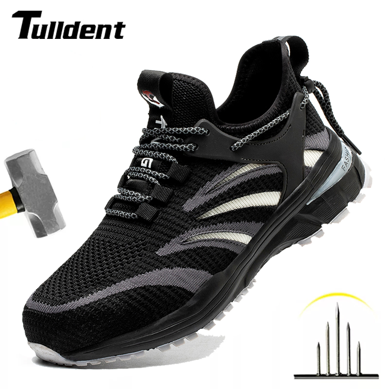 Men Work Safety Boots Steel Top Cap Work Shoes Puncture-Proof Protective Shoes Work Boots Indestructible Security Sneakers Male, Beige
Men Work Safety Boots Steel Top Cap Work Shoes Puncture-Proof Protective Shoes Work Boots Indestructible Security Sneakers Male, Beige