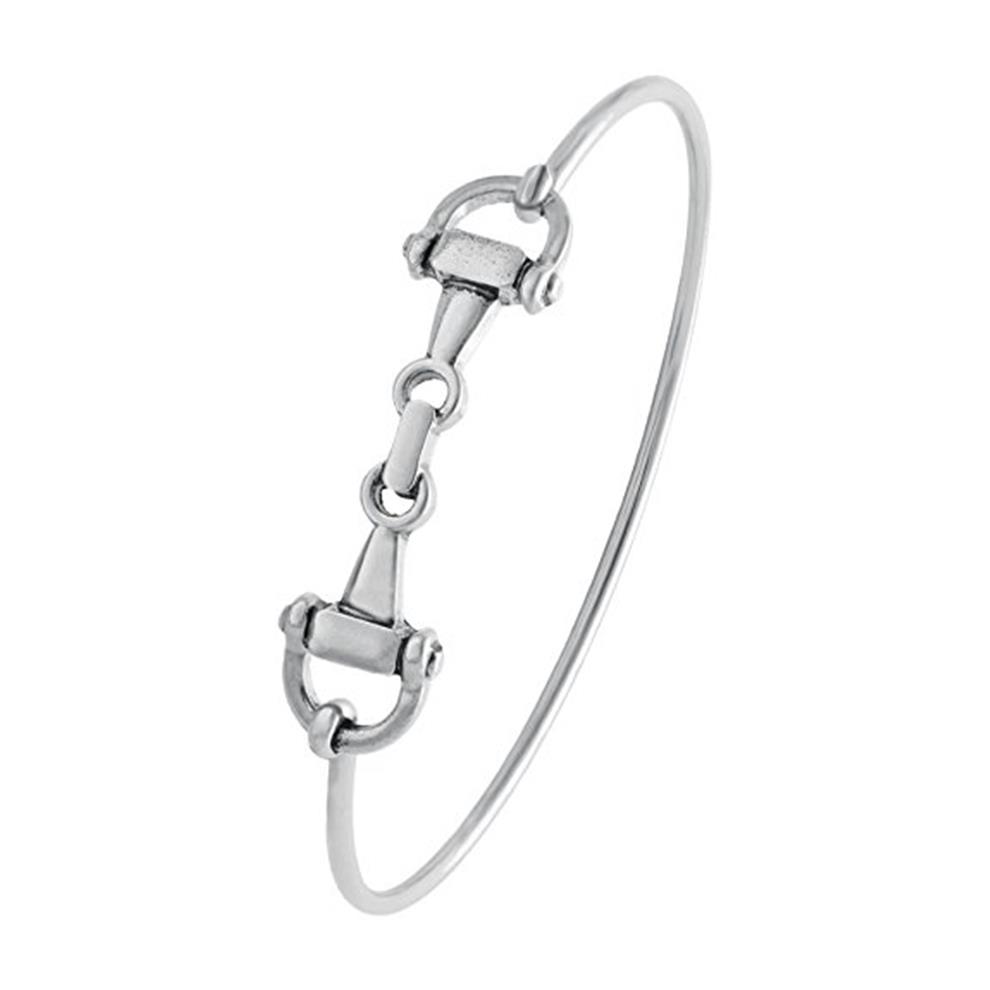 Whole European Fashion Horse Snaffle Bit Easy Hook Clasp Charm Bracelet Bangle Promotional Gifts218w
Whole European Fashion Horse Snaffle Bit Easy Hook Clasp Charm Bracelet Bangle Promotional Gifts218w