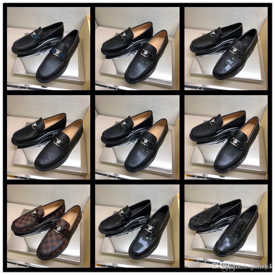 CQ Skin SHOES Leather Formal SHOES LUXURY MEN MEN's Casual MAN Shose DESIGNER DRESS Italian Slippers For Business Moccasins Breathable 33, #27
CQ Skin SHOES Leather Formal SHOES LUXURY MEN MEN's Casual MAN Shose DESIGNER DRESS Italian Slippers For Business Moccasins Breathable 33, #27