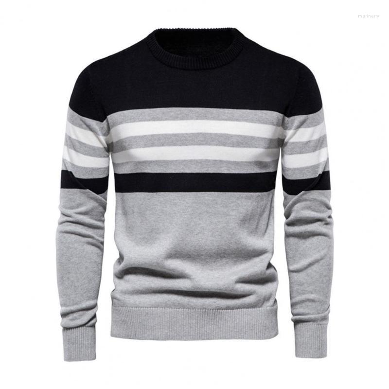 Men's Sweaters Simple Stylish Leisure Winter Sweater All Match Spring Elastic Cuff For WorkMen's Mari22, Blue
Men's Sweaters Simple Stylish Leisure Winter Sweater All Match Spring Elastic Cuff For WorkMen's Mari22, Blue