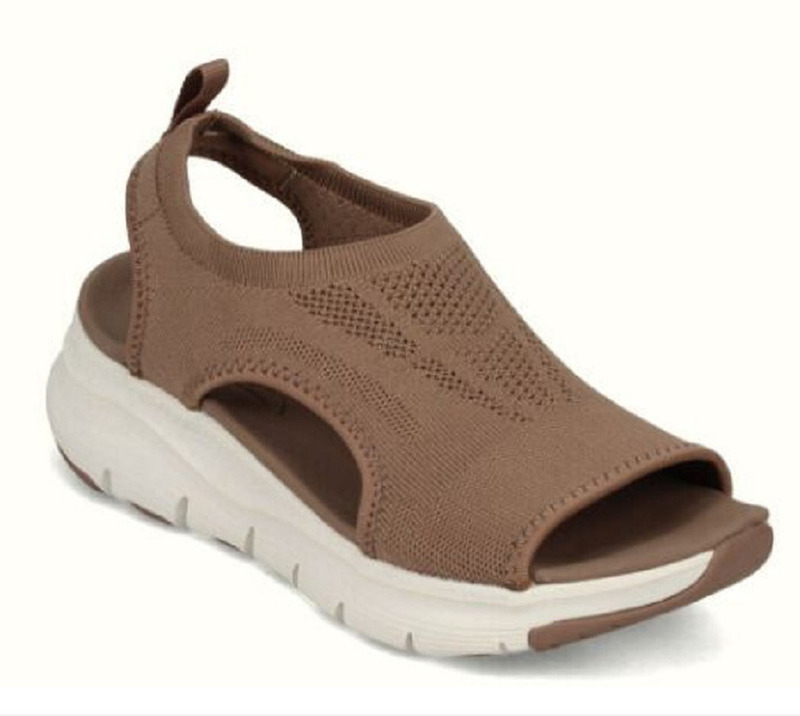 Plus Size Women'S Shoes Summer Comfort Casual Sport Sandals Women Wedge Sandals Women Platform Sandals Roman Beach Shoes 220326
