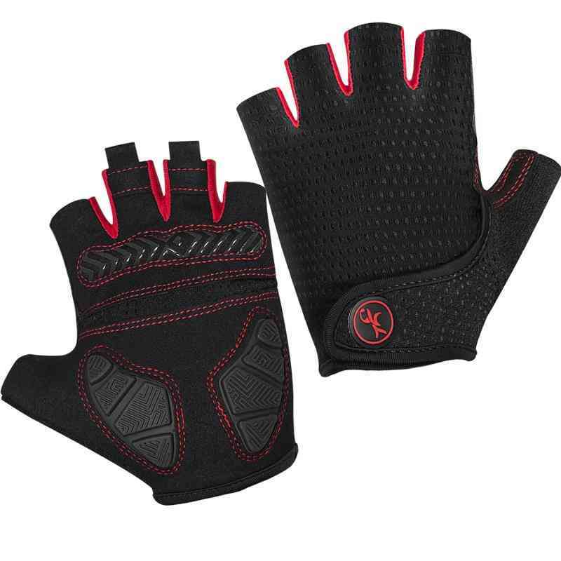 Bike Cycling with 5MM Gel Pad Half Finger Biking Bicycle Gloves for Men Women
Bike Cycling with 5MM Gel Pad Half Finger Biking Bicycle Gloves for Men Women