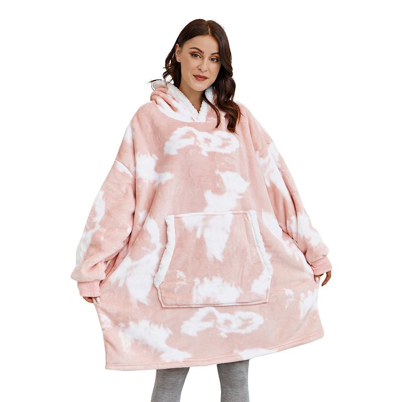 Men's Hoodies & Sweatshirts Winter Sherpa Men Women Oversize Printed Warm Fleece Hooded Blanket With Long Sleeve Wearable 2022, Black
Men's Hoodies & Sweatshirts Winter Sherpa Men Women Oversize Printed Warm Fleece Hooded Blanket With Long Sleeve Wearable 2022, Black
