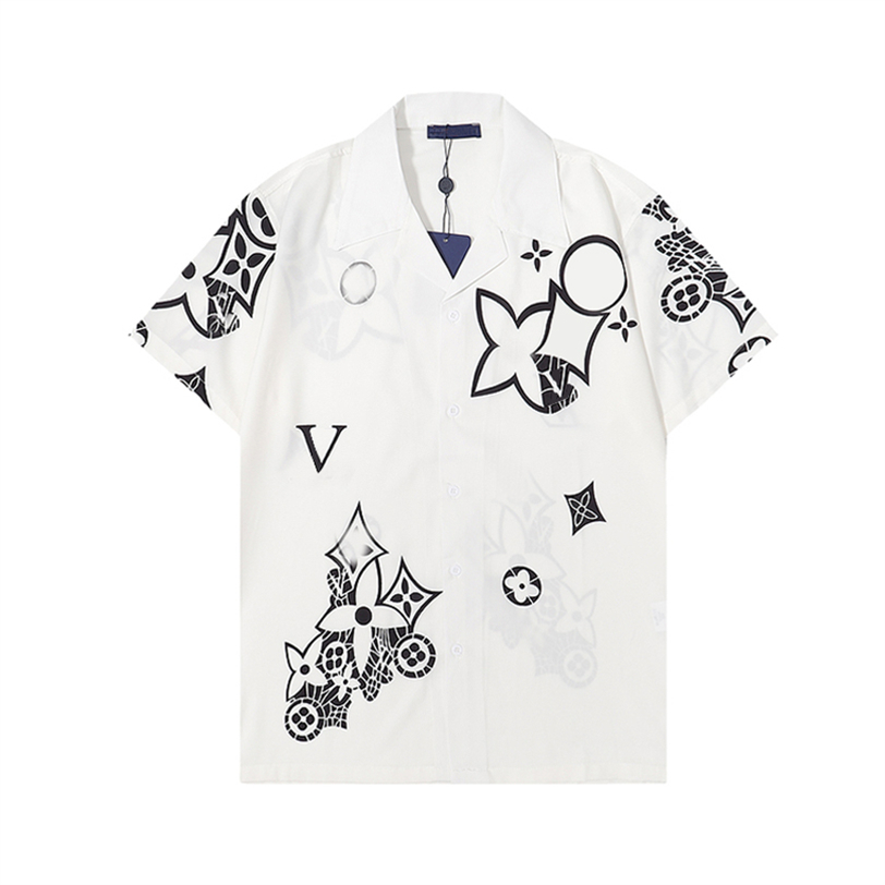 22ss Men Women Casual Shirts Summer tops Hawaii Style Button Lapel Cardigan Short Sleeve Oversized Shirt
22ss Men Women Casual Shirts Summer tops Hawaii Style Button Lapel Cardigan Short Sleeve Oversized Shirt