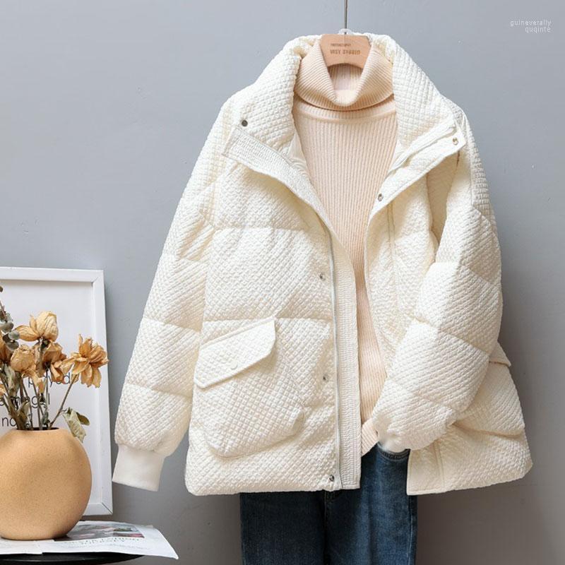 Women' Down & Parkas Winter Warm Femal Stand Collar Woman Coats Office Lady Jackets Pockets ZYF0023 Guin22, Beige
Women' Down & Parkas Winter Warm Femal Stand Collar Woman Coats Office Lady Jackets Pockets ZYF0023 Guin22, Beige