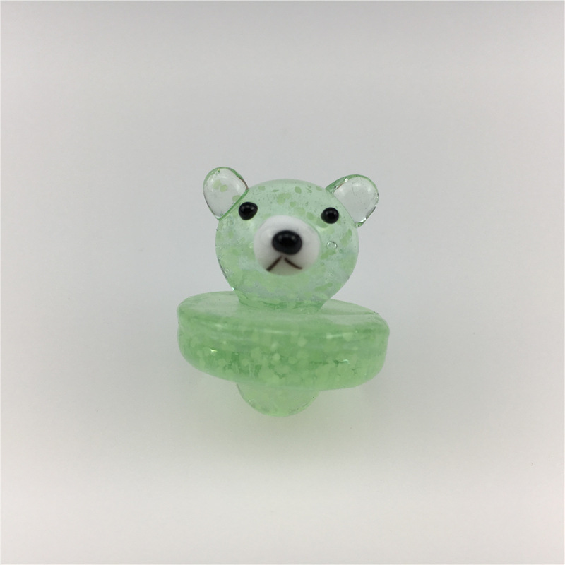 OD25mm Animal Glass Luminous Carb Cap for quartz banger smoke accessory Colored Caps use on Flat Top
OD25mm Animal Glass Luminous Carb Cap for quartz banger smoke accessory Colored Caps use on Flat Top