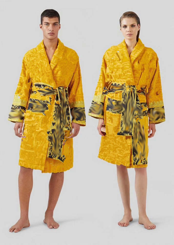 High Quality Cotton Men Women Bathrobe Sleepwear Long Robe Designer Letter Print Couples Sleeprobe Nightgown Winter Warm Unisex Pajamas
High Quality Cotton Men Women Bathrobe Sleepwear Long Robe Designer Letter Print Couples Sleeprobe Nightgown Winter Warm Unisex Pajamas