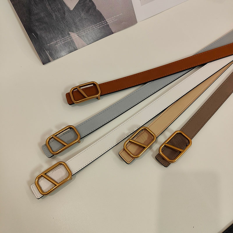 Luxury designer belt Classic solid color Gold letter belts for womens designers Vintage Pin needle Buckle Beltss 5 colors Width 2.5cm size 95-110cm Formal Casual good, Width2.5cm
Luxury designer belt Classic solid color Gold letter belts for womens designers Vintage Pin needle Buckle Beltss 5 colors Width 2.5cm size 95-110cm Formal Casual good, Width2.5cm
