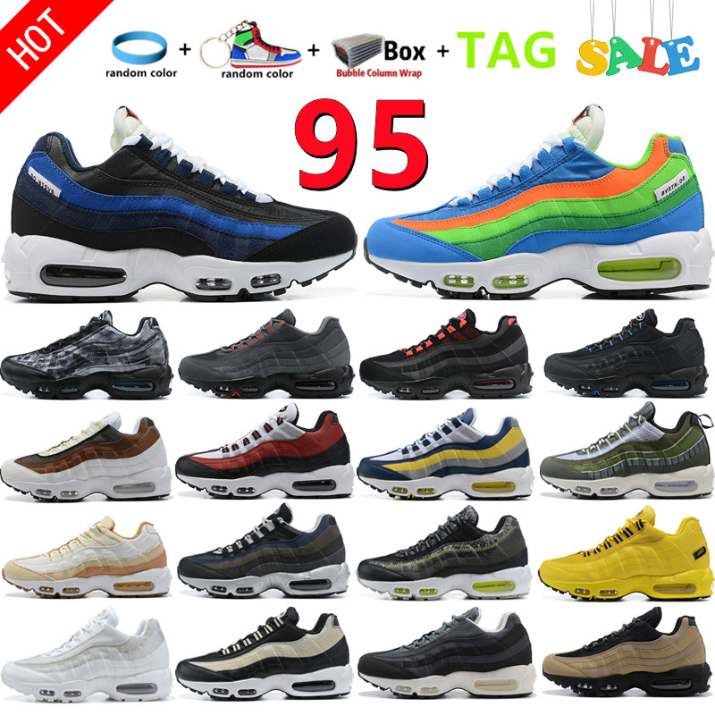 High Quality 95 Men Running Shoes 95S Triple Black White Neon Khaki Total Orange Light Photo Blue Iron Smoke Grey Brown Hombre Chaussure Man Sport Trainers Sneaker, Shoebox
High Quality 95 Men Running Shoes 95S Triple Black White Neon Khaki Total Orange Light Photo Blue Iron Smoke Grey Brown Hombre Chaussure Man Sport Trainers Sneaker, Shoebox