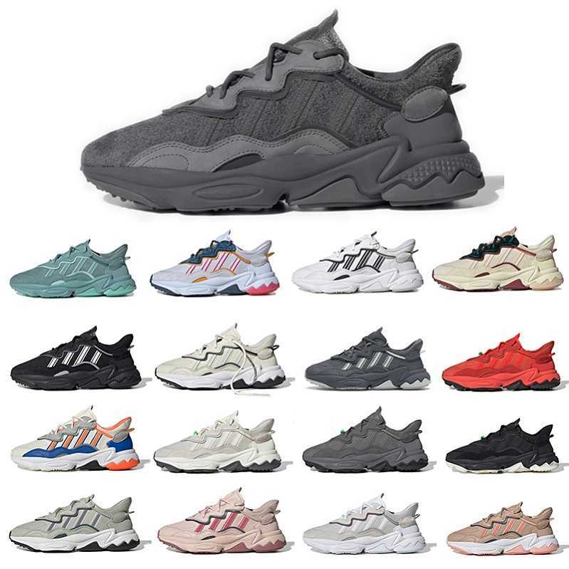 2021 Grey Solar Green Vivid Pink Trace Cargo Pale Nude Running Shoes Hi-Res Red Leather ozweego mens Core Black Blue triple Cloud men women, Color#1
2021 Grey Solar Green Vivid Pink Trace Cargo Pale Nude Running Shoes Hi-Res Red Leather ozweego mens Core Black Blue triple Cloud men women, Color#1