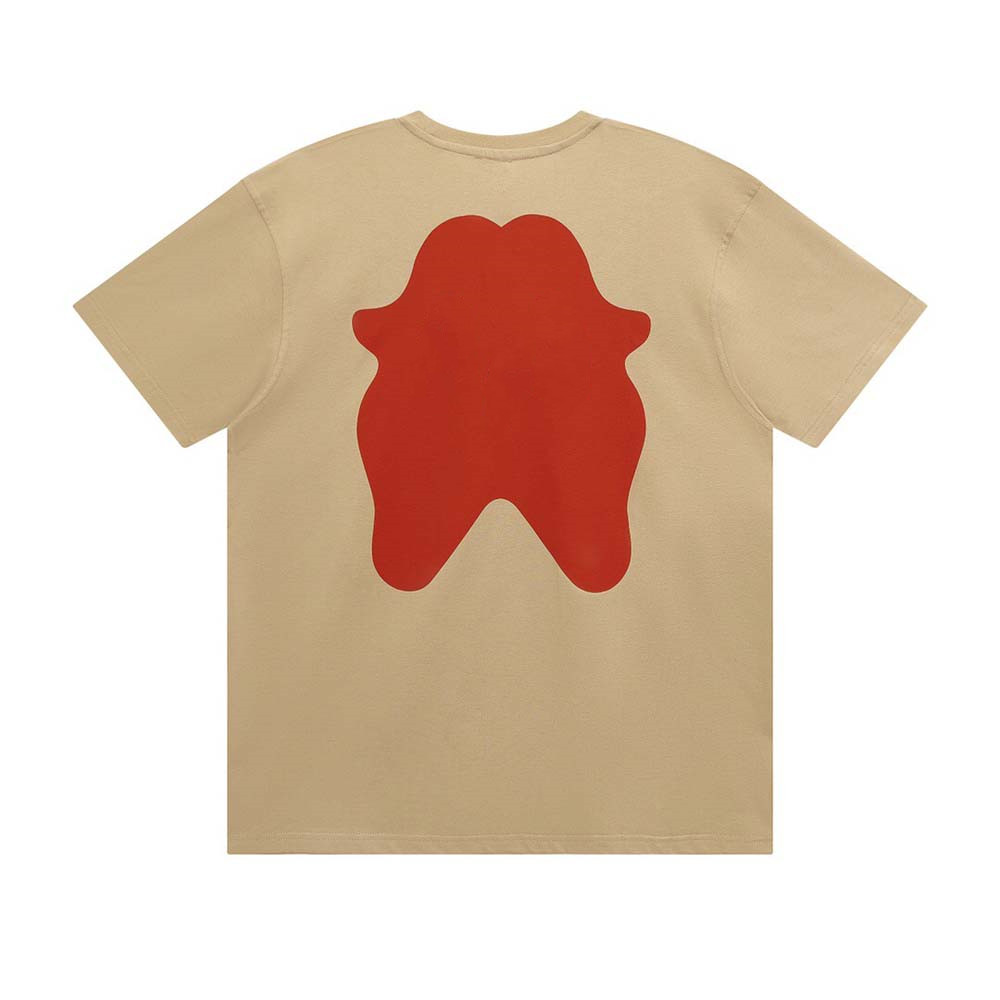 2022 Paris Men's t shirt Designer Fashion Polo Summer Cotton Tops Women Sweater Men's Jacket Round collar Khaki loose t-shirt Bump Letter LOGO Wholesale
2022 Paris Men's t shirt Designer Fashion Polo Summer Cotton Tops Women Sweater Men's Jacket Round collar Khaki loose t-shirt Bump Letter LOGO Wholesale