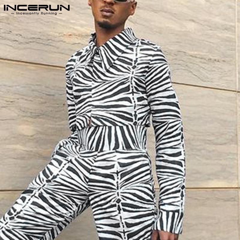 Men' Casual Shirts Sexy Leisure Men' Tops Loose Comfortable Zebra Pattern Blouse Fashion Lapel Short Long Sleeve Shirt -5XL INCERUNMe, White
Men' Casual Shirts Sexy Leisure Men' Tops Loose Comfortable Zebra Pattern Blouse Fashion Lapel Short Long Sleeve Shirt -5XL INCERUNMe, White