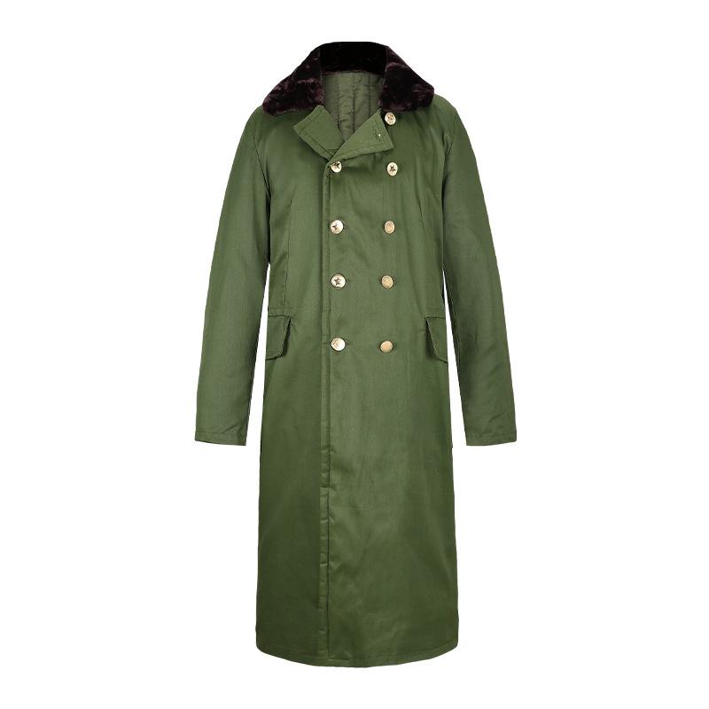 Men's Jackets Coat Winter Long Green Cotton Jacket Thickened Cold Proof Clothing Warm, Short
Men's Jackets Coat Winter Long Green Cotton Jacket Thickened Cold Proof Clothing Warm, Short