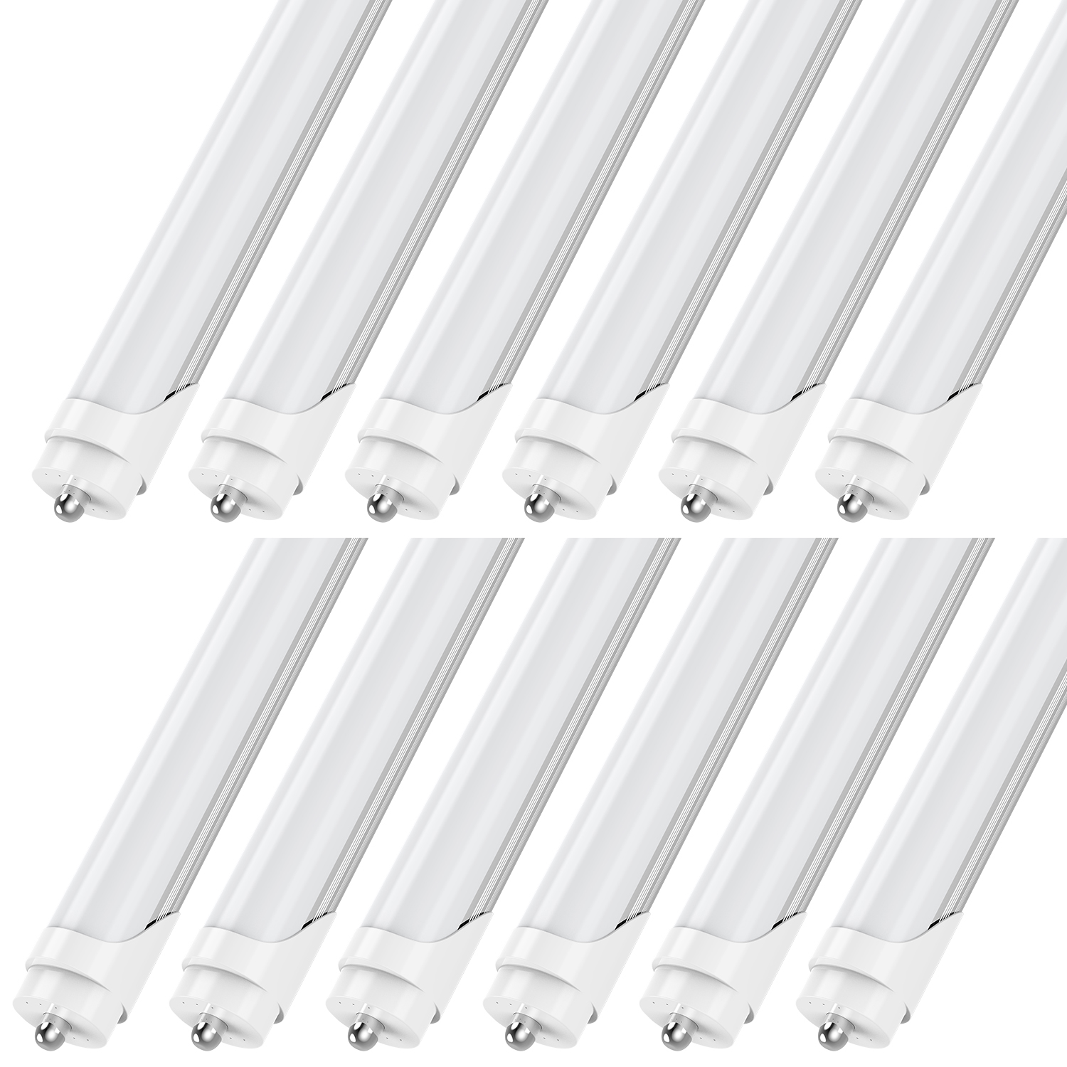 US STOCK T8 LED Tube Light 8FT One Row Single Pin FA8 Fluorescent Lights 45W Cold White Frosted Cover Shop Office Garage Lighting
US STOCK T8 LED Tube Light 8FT One Row Single Pin FA8 Fluorescent Lights 45W Cold White Frosted Cover Shop Office Garage Lighting